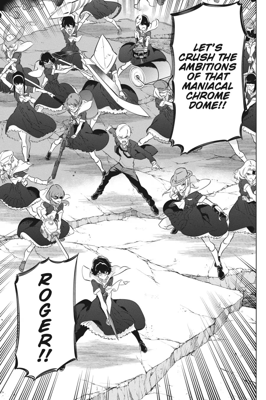 Slasher Maidens Chapter 23 page 42 - Chapter 23