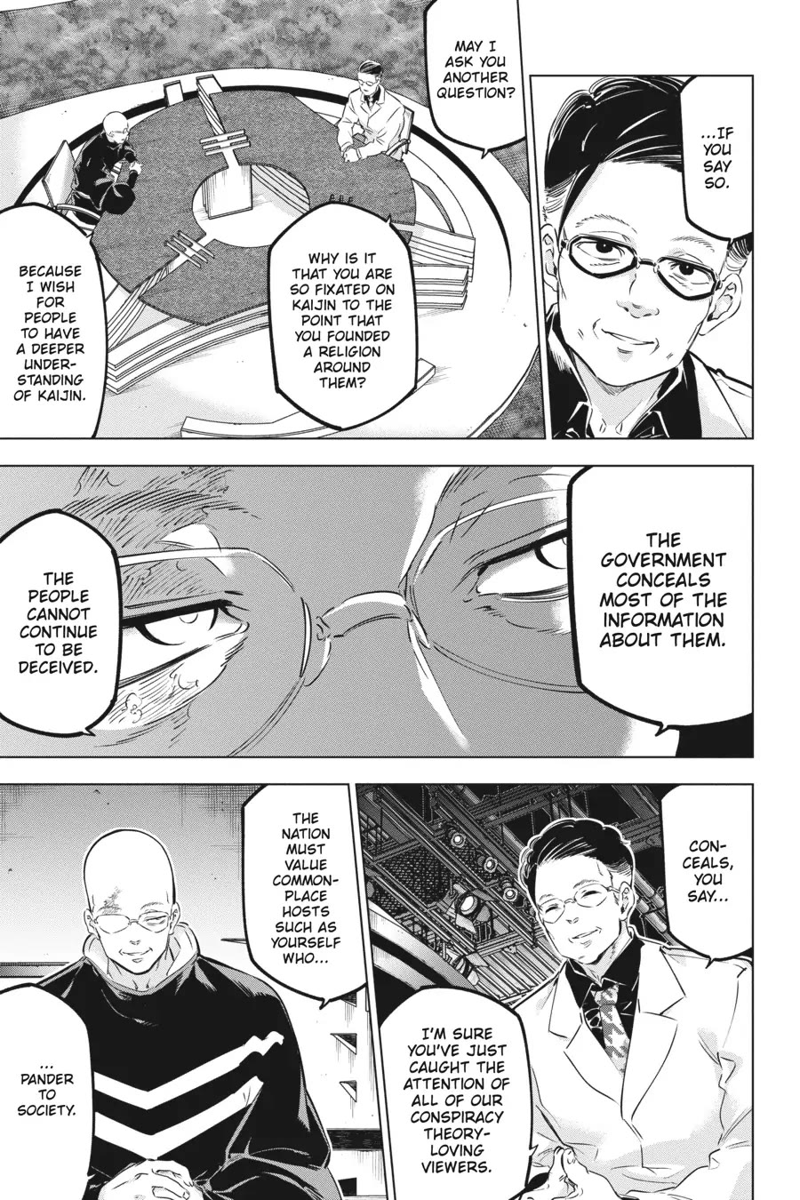 Slasher Maidens Chapter 23 page 5 - Chapter 23