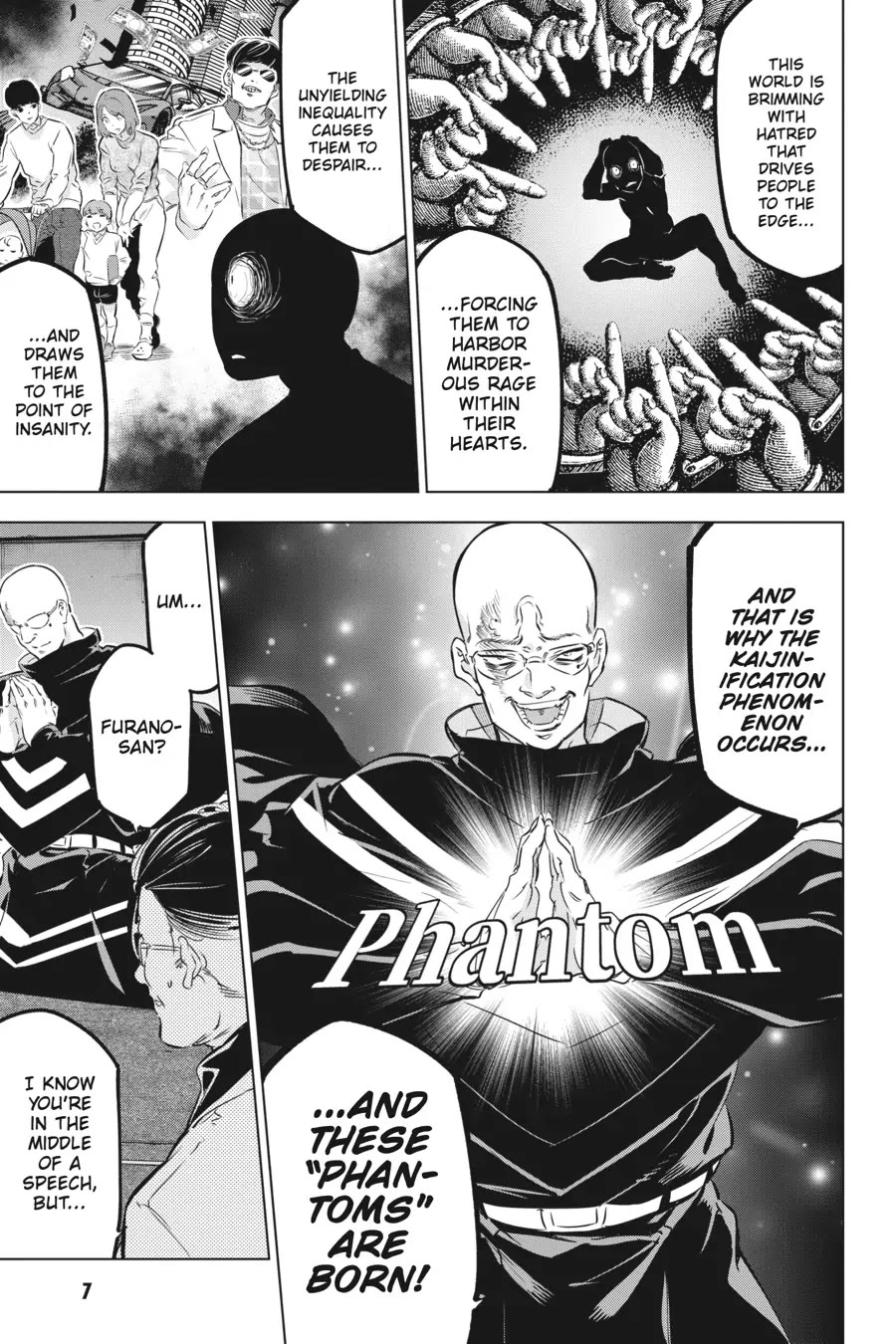 Slasher Maidens Chapter 23 page 7 - Chapter 23