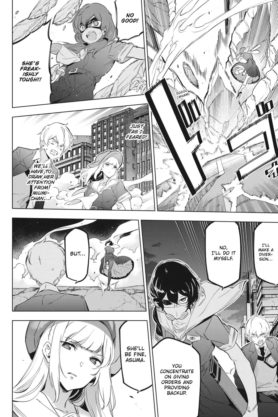 Slasher Maidens Chapter 24 page 10 - Chapter 24