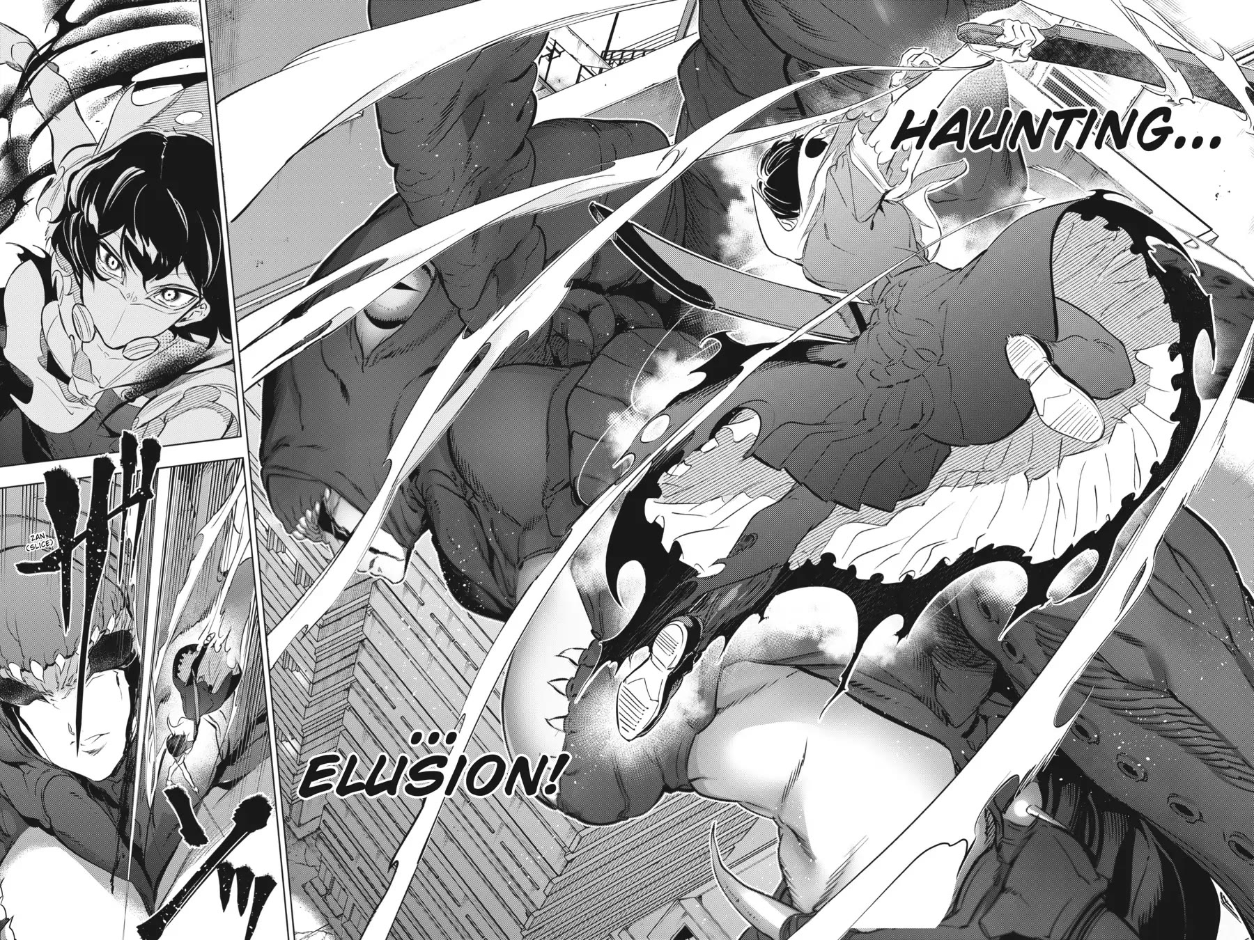 Slasher Maidens Chapter 24 page 14 - Chapter 24