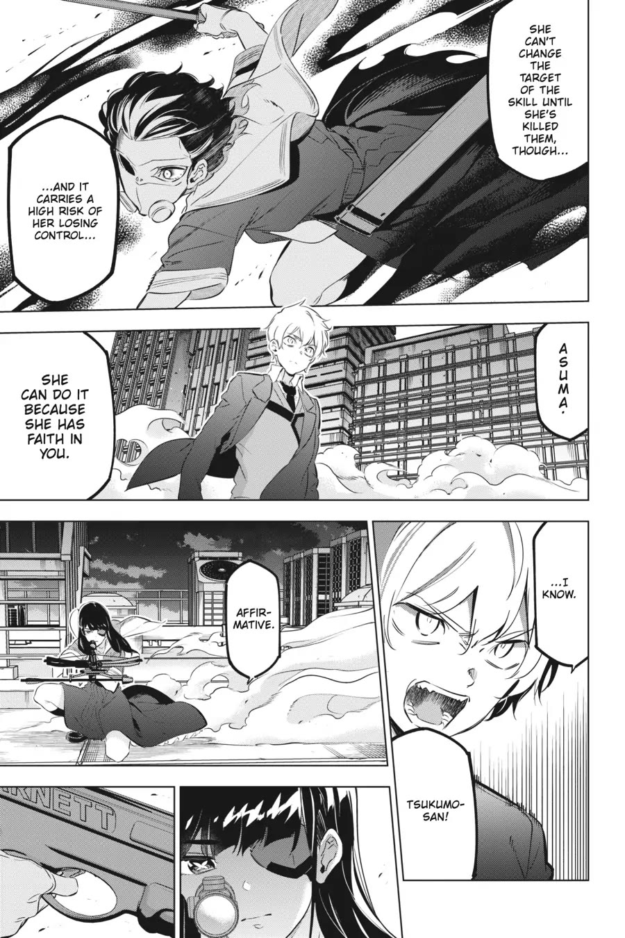 Slasher Maidens Chapter 24 page 18 - Chapter 24