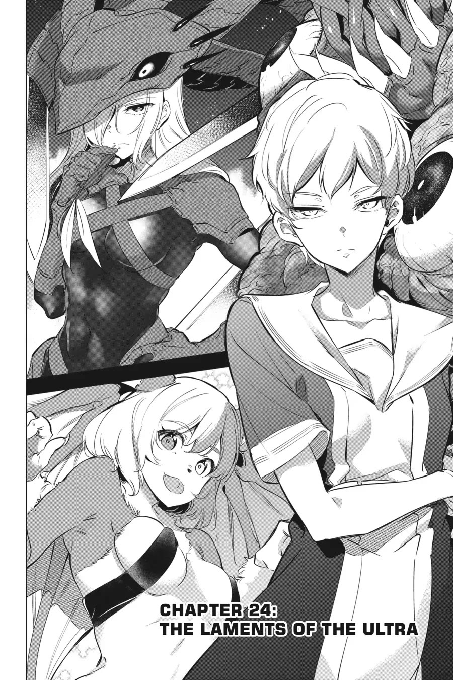Slasher Maidens Chapter 24 page 2 - Chapter 24
