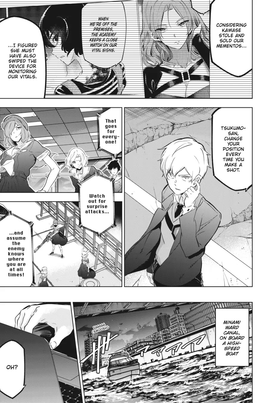 Slasher Maidens Chapter 24 page 20 - Chapter 24