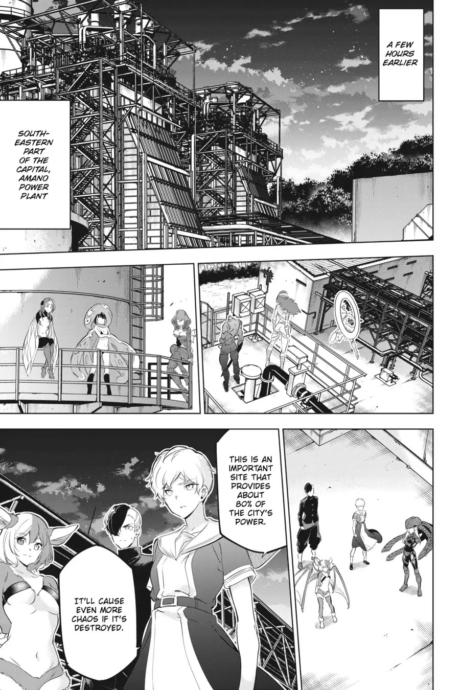 Slasher Maidens Chapter 24 page 22 - Chapter 24