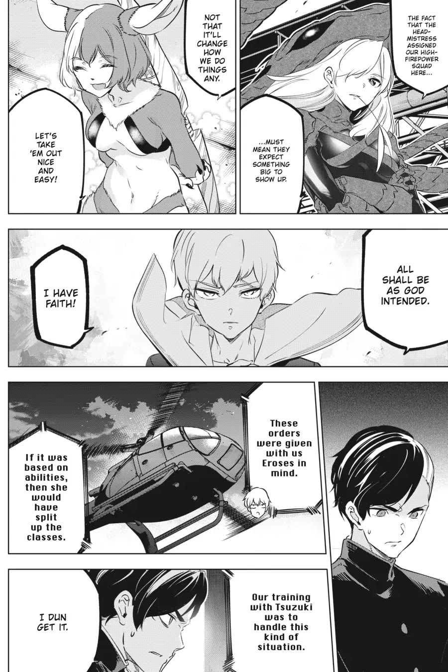 Slasher Maidens Chapter 24 page 23 - Chapter 24