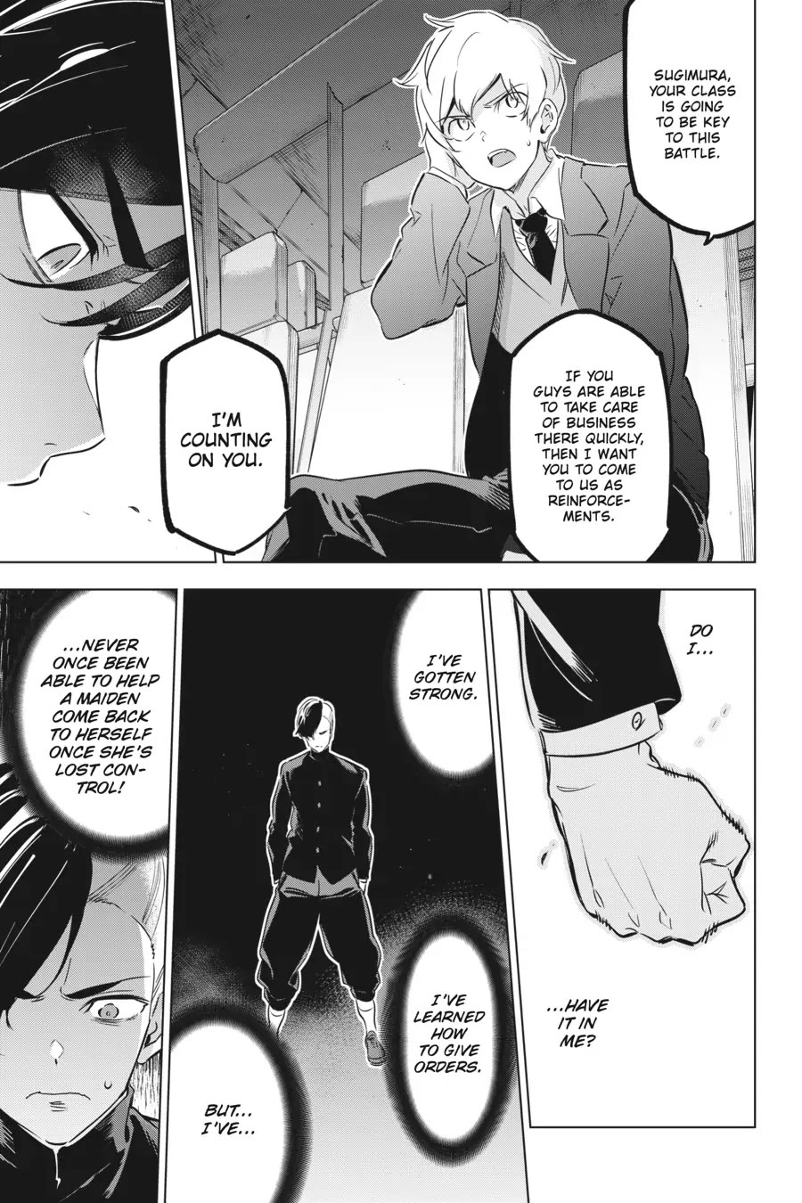 Slasher Maidens Chapter 24 page 24 - Chapter 24