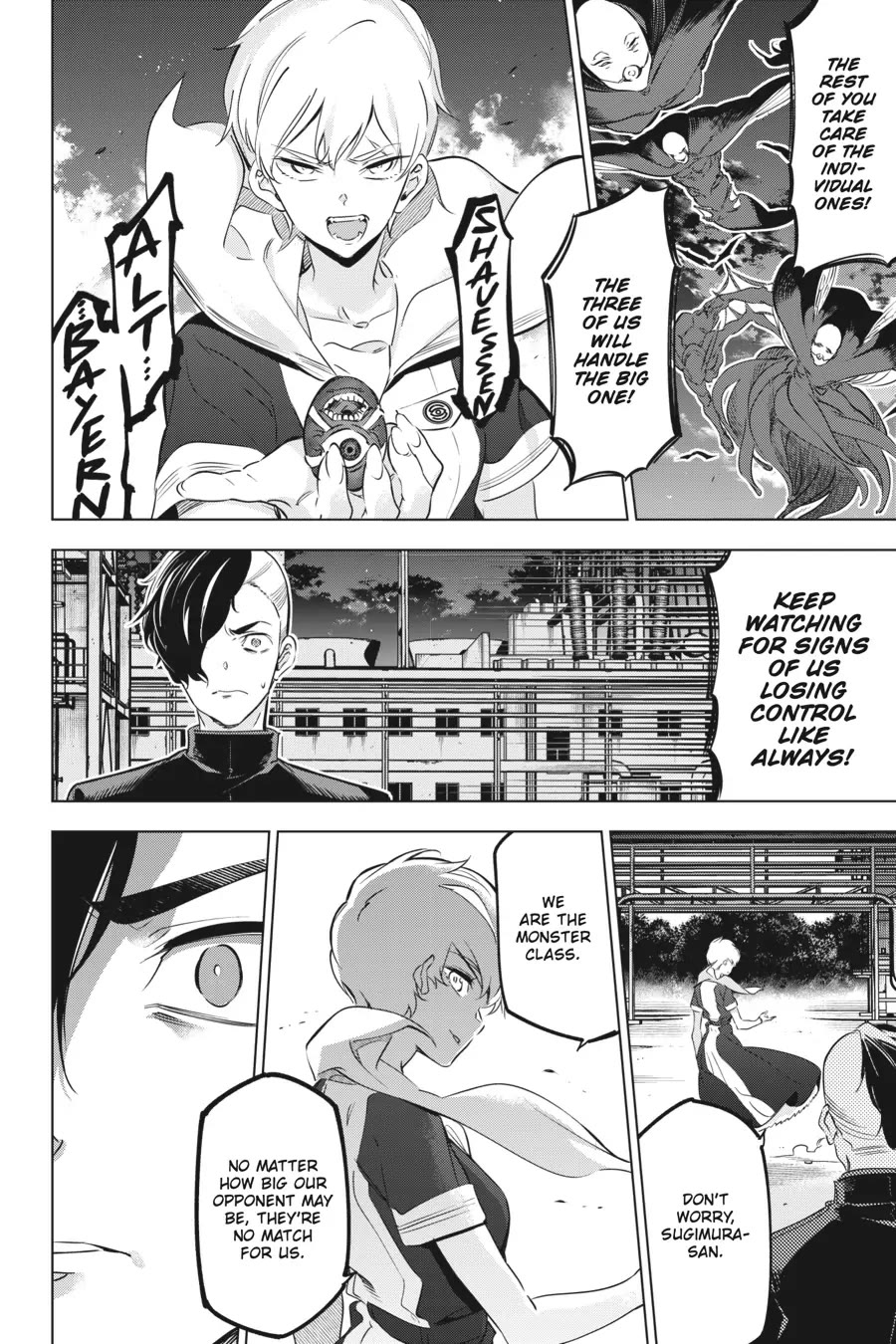 Slasher Maidens Chapter 24 page 27 - Chapter 24