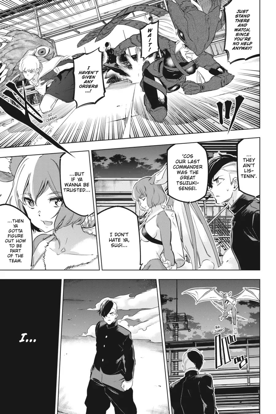 Slasher Maidens Chapter 24 page 28 - Chapter 24