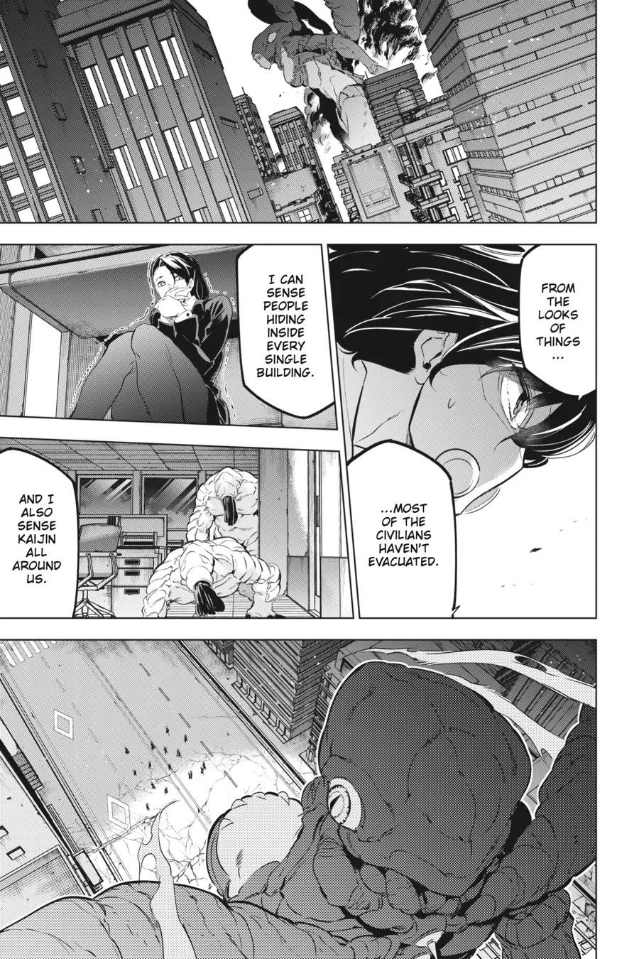 Slasher Maidens Chapter 24 page 3 - Chapter 24