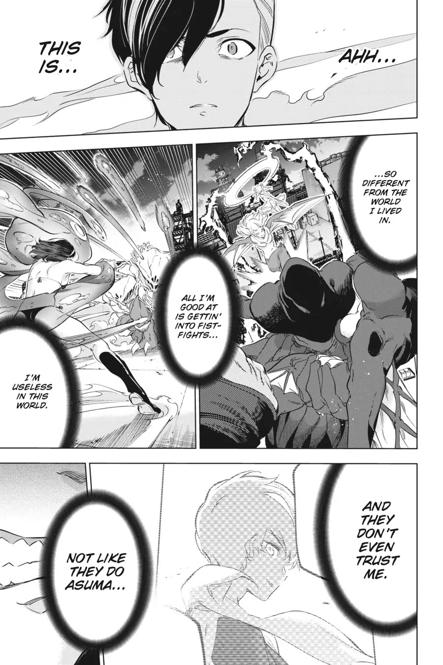 Slasher Maidens Chapter 24 page 32 - Chapter 24
