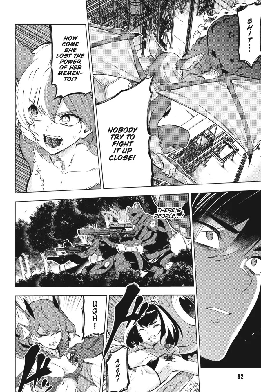 Slasher Maidens Chapter 24 page 37 - Chapter 24