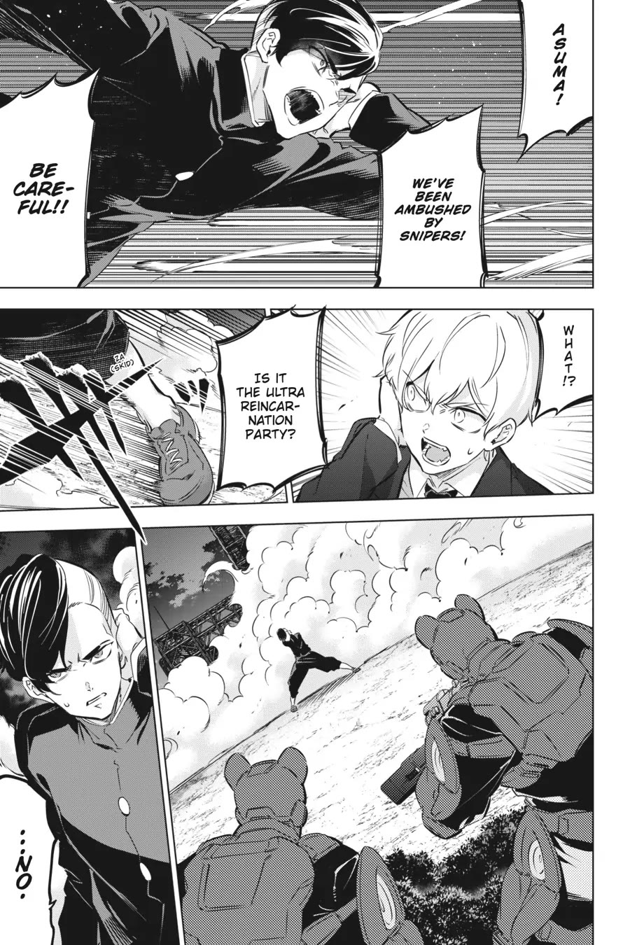 Slasher Maidens Chapter 24 page 40 - Chapter 24