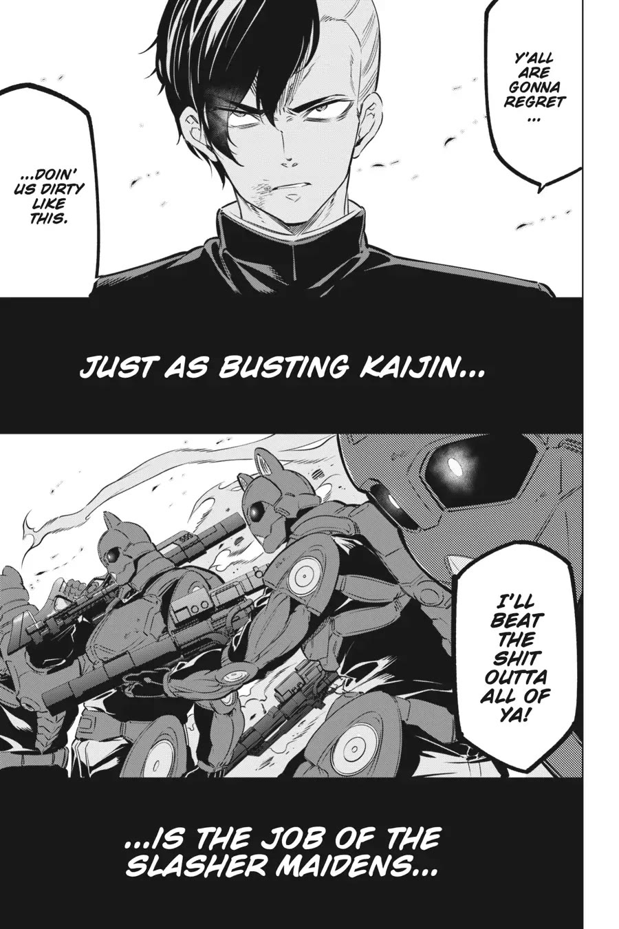Slasher Maidens Chapter 24 page 42 - Chapter 24