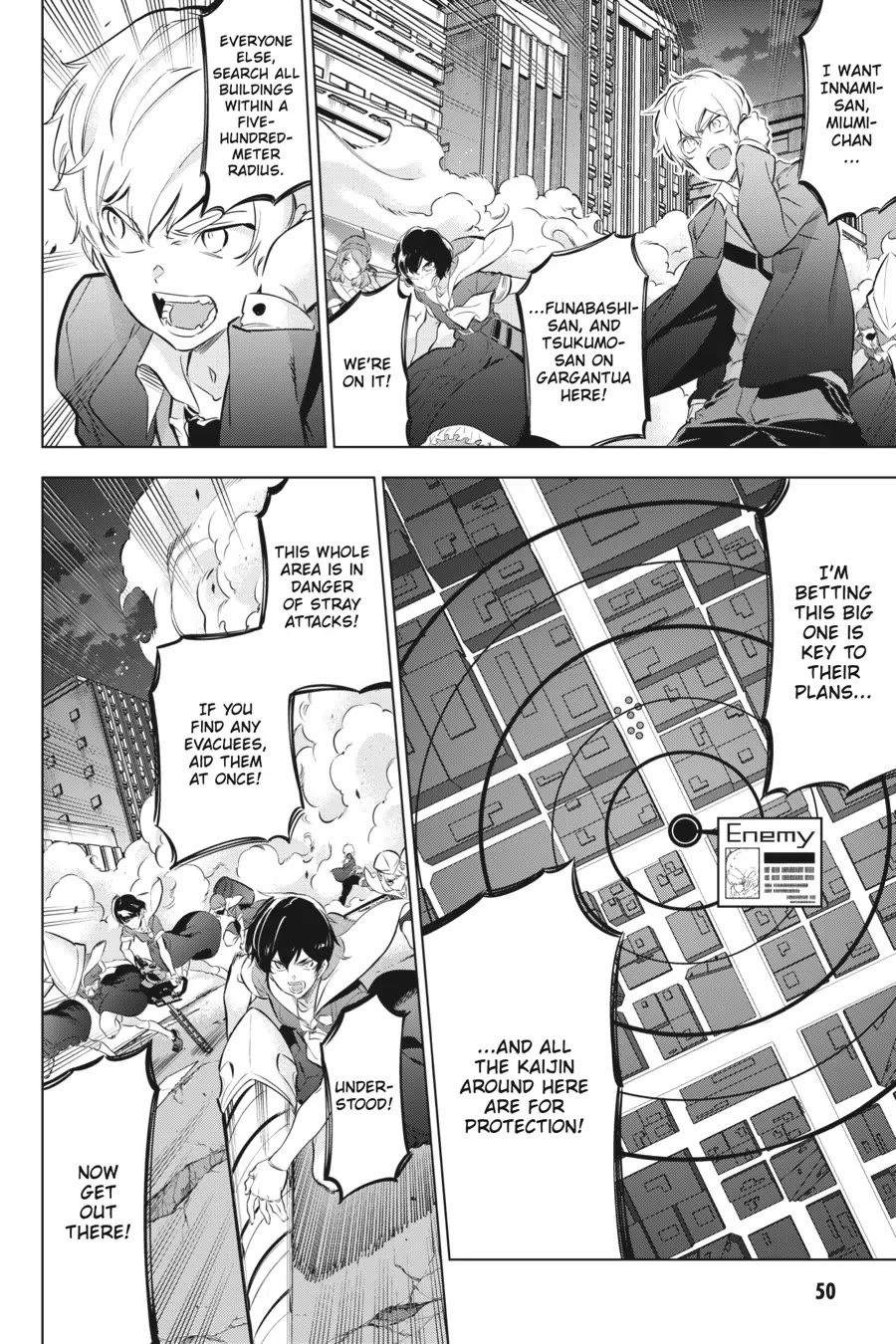 Slasher Maidens Chapter 24 page 6 - Chapter 24