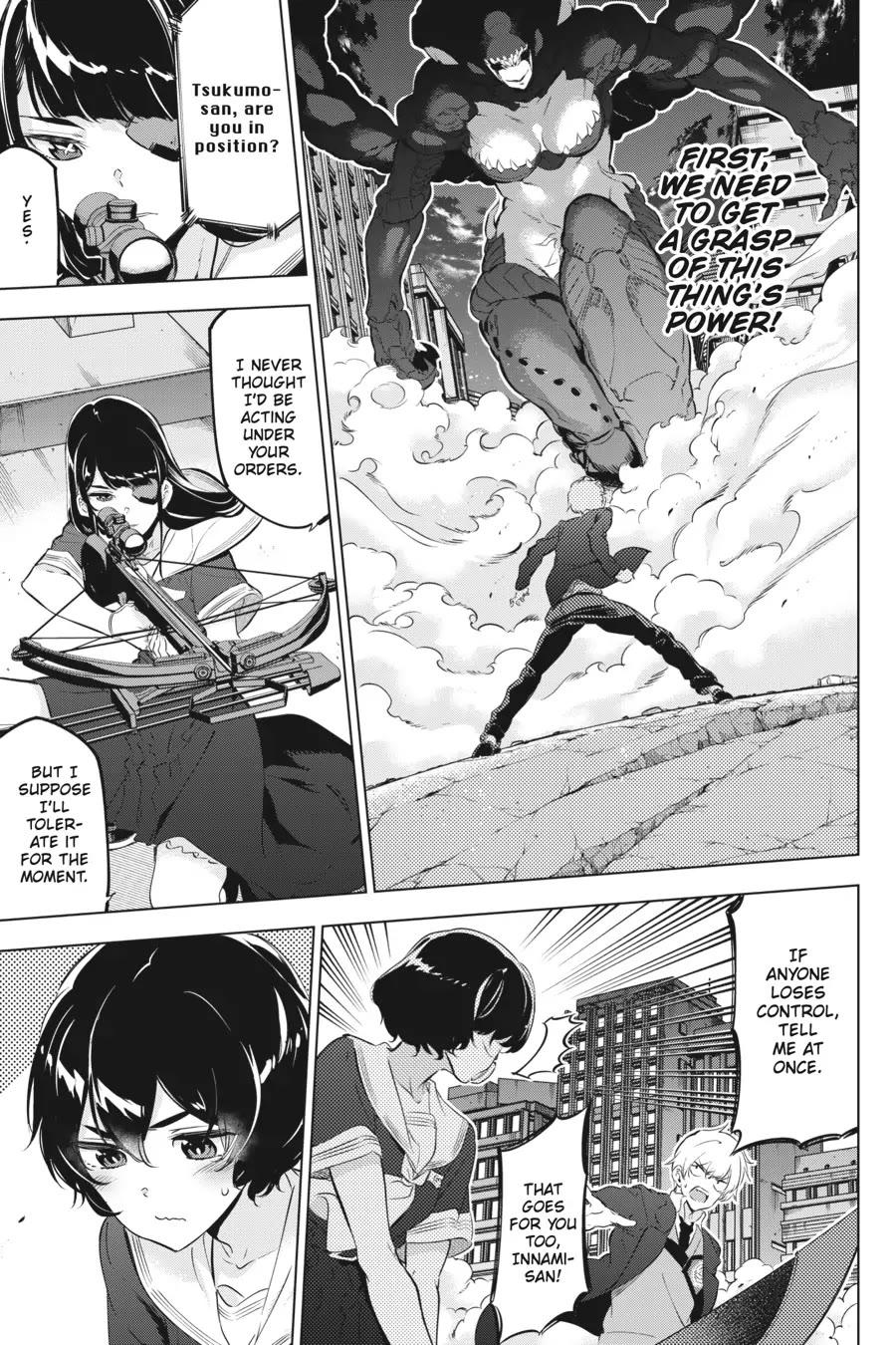 Slasher Maidens Chapter 24 page 7 - Chapter 24