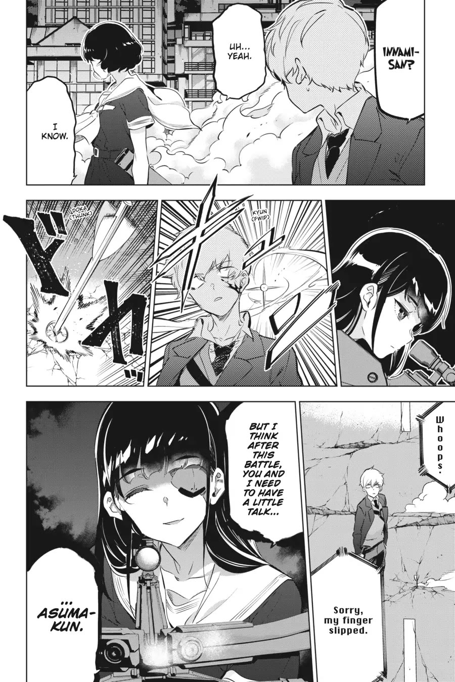 Slasher Maidens Chapter 24 page 8 - Chapter 24
