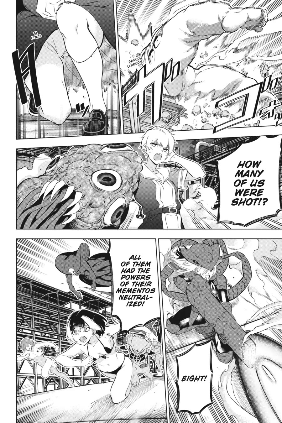 Slasher Maidens Chapter 25 page 14 - Chapter 25