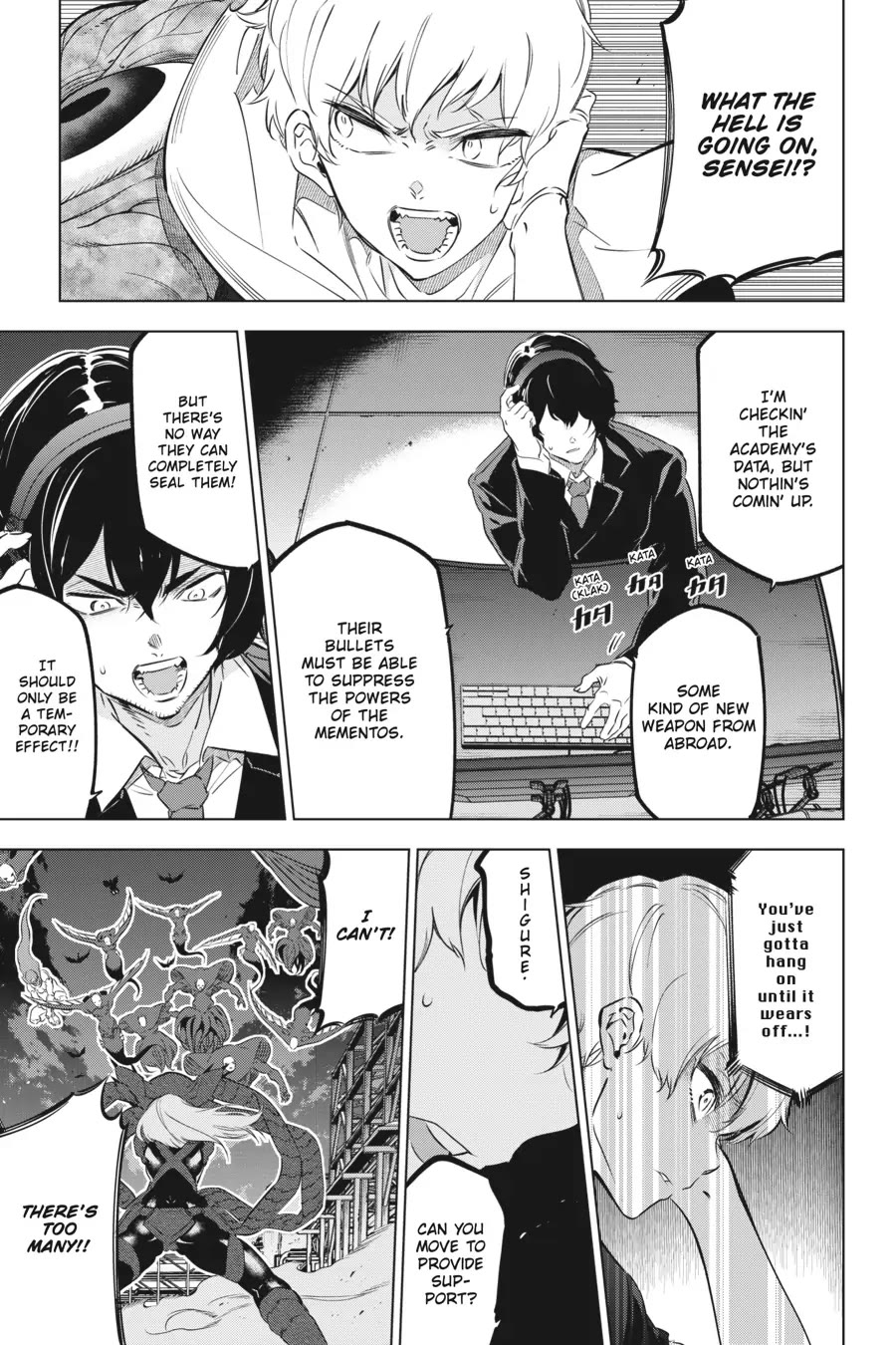 Slasher Maidens Chapter 25 page 15 - Chapter 25