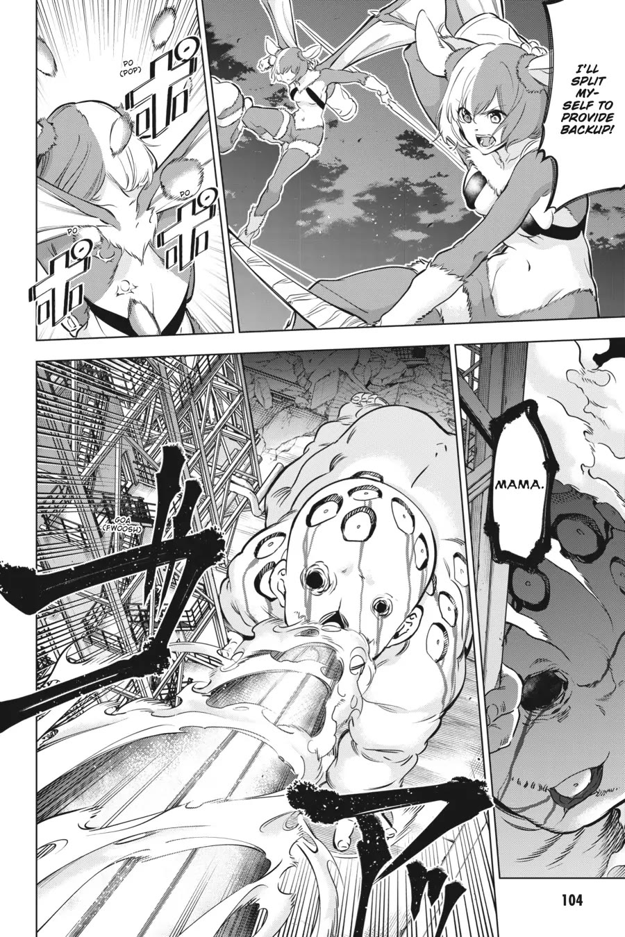 Slasher Maidens Chapter 25 page 16 - Chapter 25