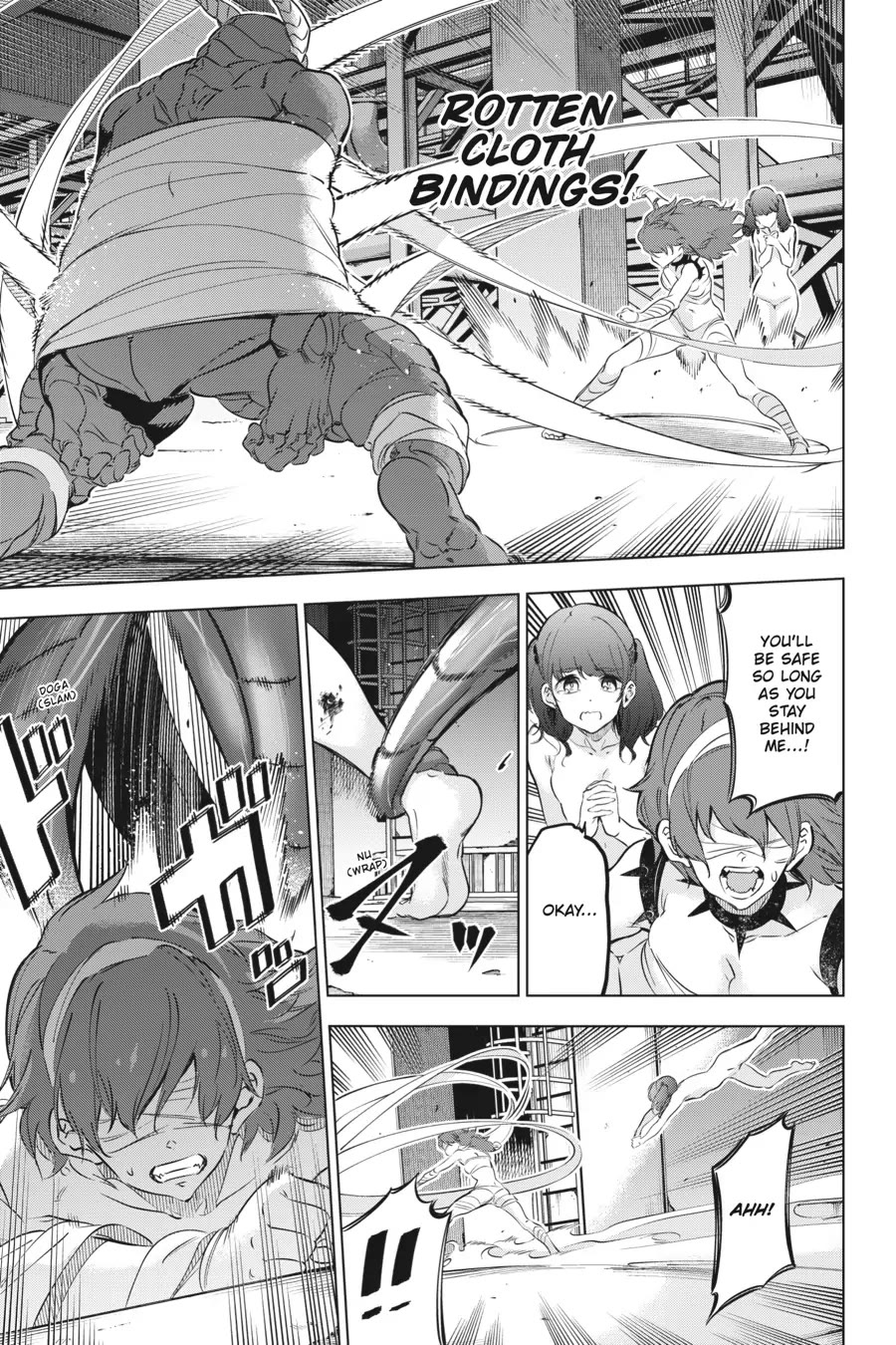 Slasher Maidens Chapter 25 page 23 - Chapter 25