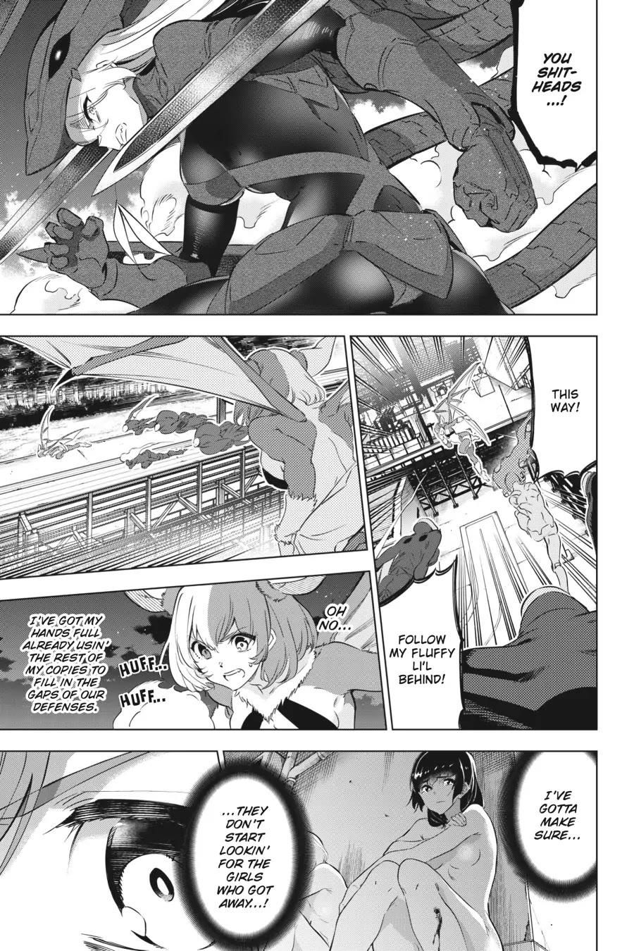 Slasher Maidens Chapter 25 page 27 - Chapter 25