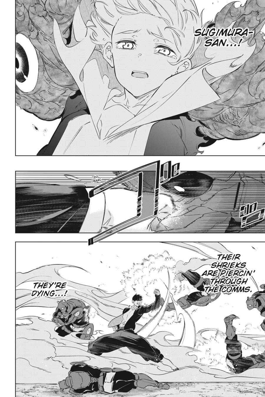 Slasher Maidens Chapter 25 page 32 - Chapter 25