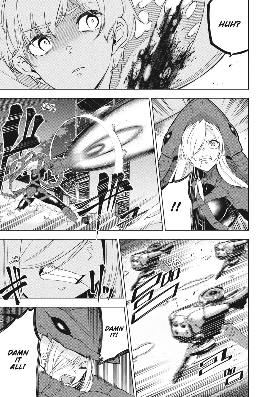 Slasher Maidens Chapter 25 page 37 - Chapter 25