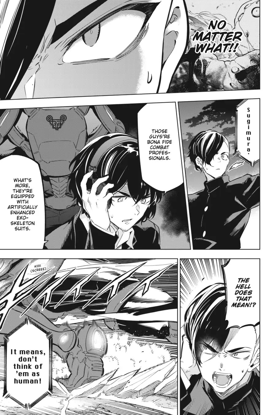 Slasher Maidens Chapter 25 page 5 - Chapter 25