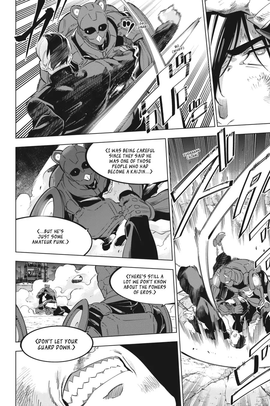 Slasher Maidens Chapter 25 page 8 - Chapter 25