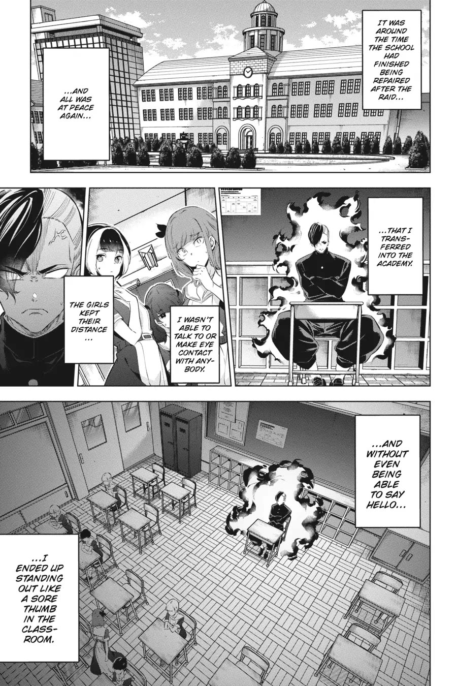 Slasher Maidens Chapter 26 page 1 - Chapter 26