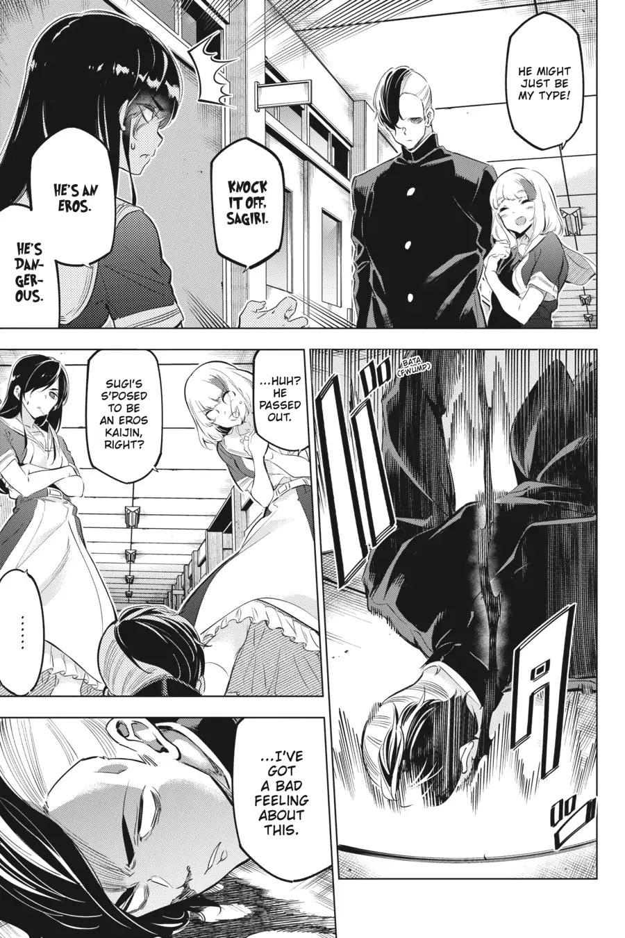 Slasher Maidens Chapter 26 page 11 - Chapter 26