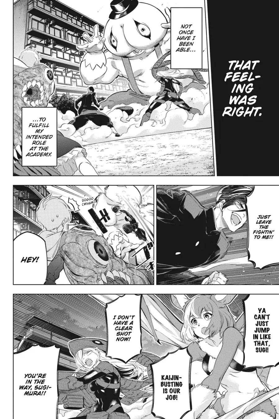 Slasher Maidens Chapter 26 page 12 - Chapter 26