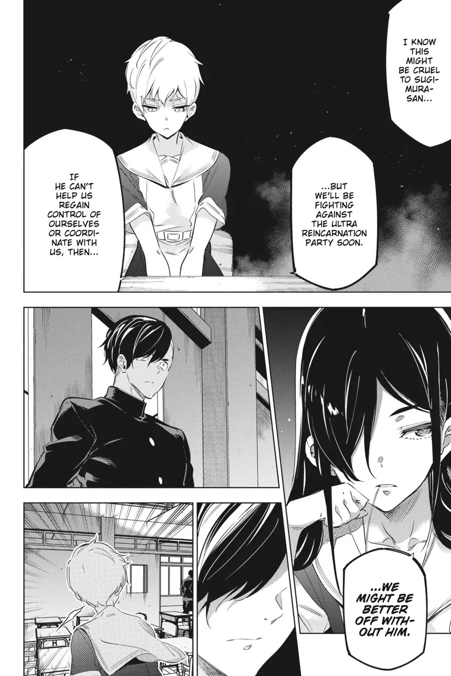 Slasher Maidens Chapter 26 page 16 - Chapter 26