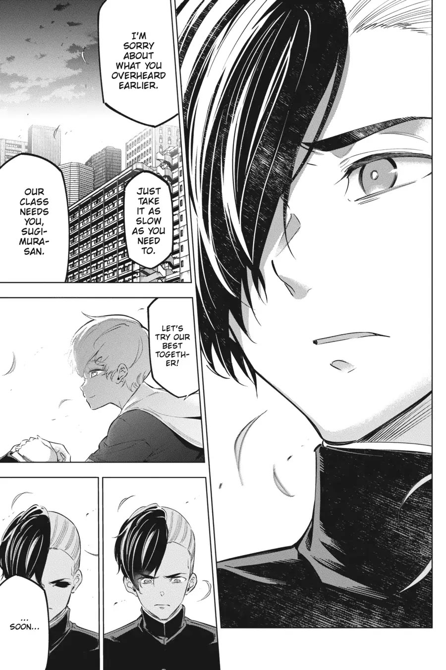 Slasher Maidens Chapter 26 page 27 - Chapter 26