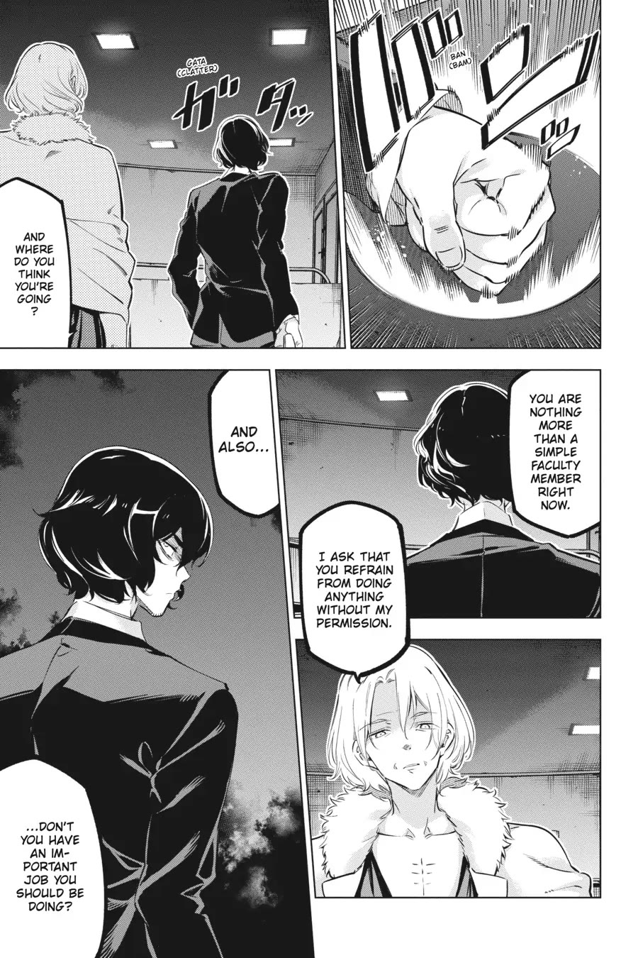 Slasher Maidens Chapter 26 page 3 - Chapter 26