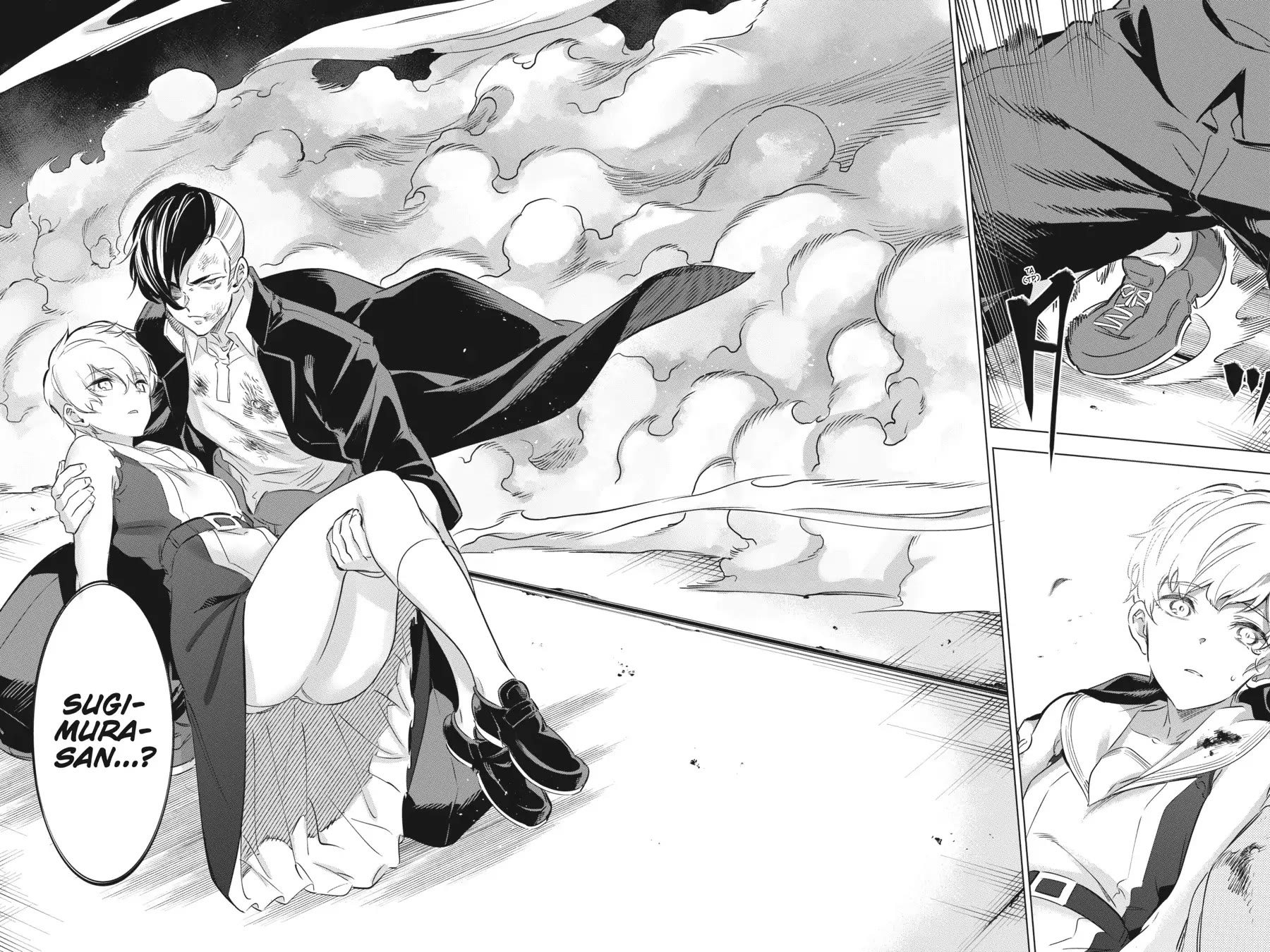 Slasher Maidens Chapter 26 page 32 - Chapter 26