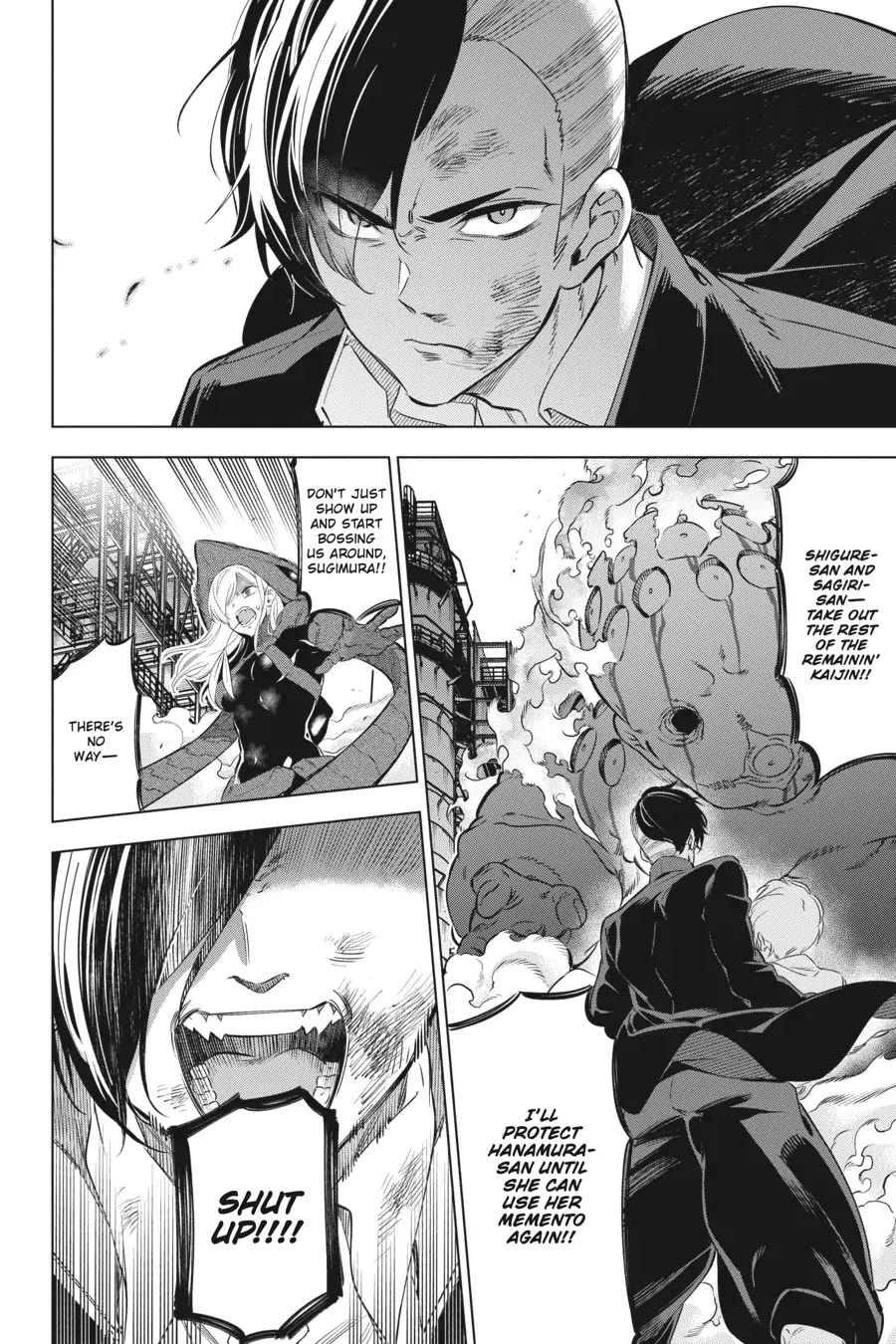 Slasher Maidens Chapter 26 page 33 - Chapter 26
