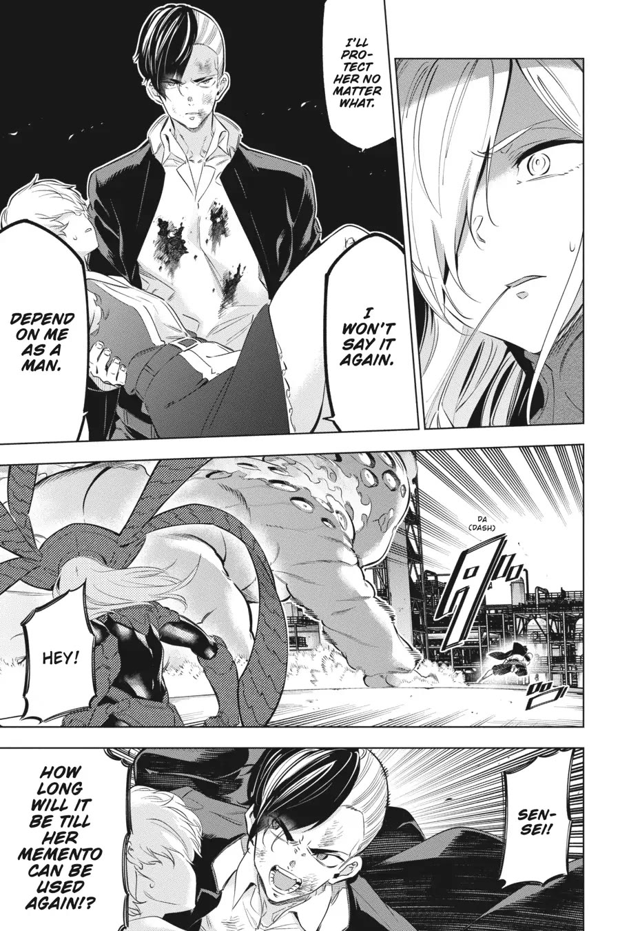 Slasher Maidens Chapter 26 page 34 - Chapter 26