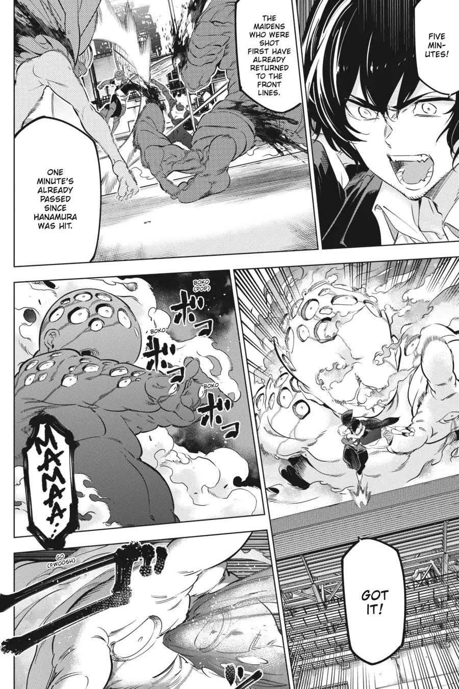 Slasher Maidens Chapter 26 page 35 - Chapter 26