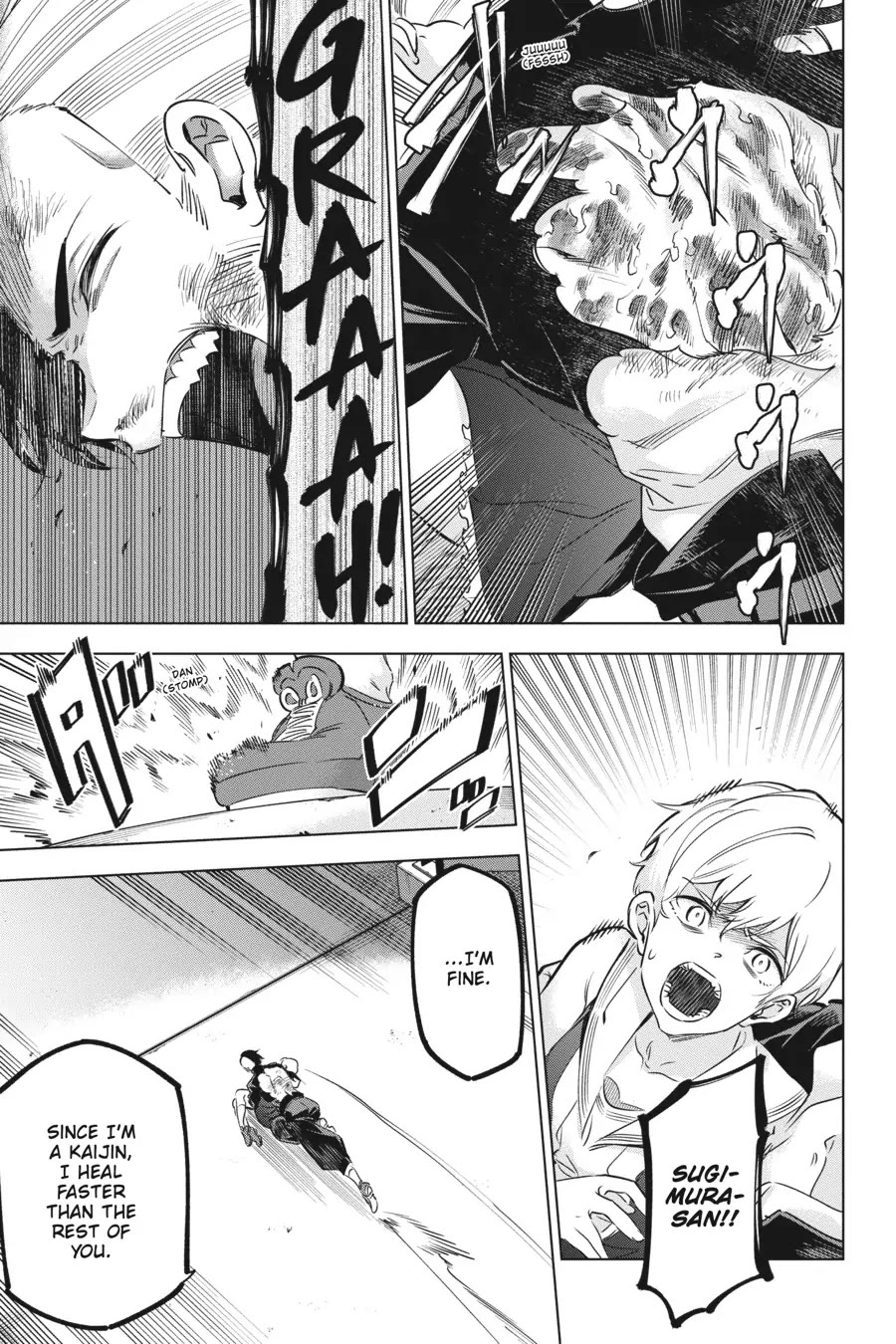 Slasher Maidens Chapter 26 page 38 - Chapter 26