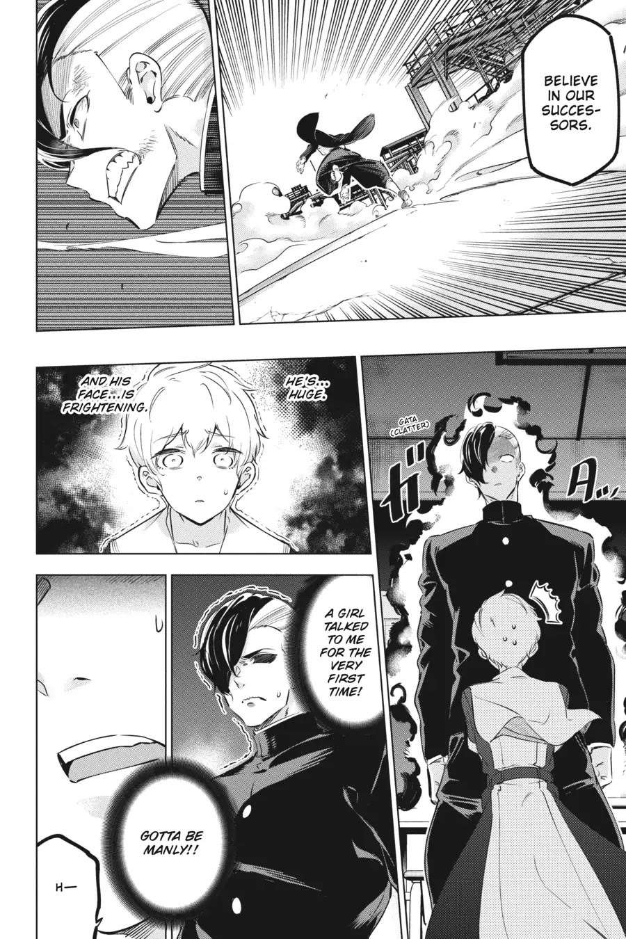 Slasher Maidens Chapter 26 page 4 - Chapter 26