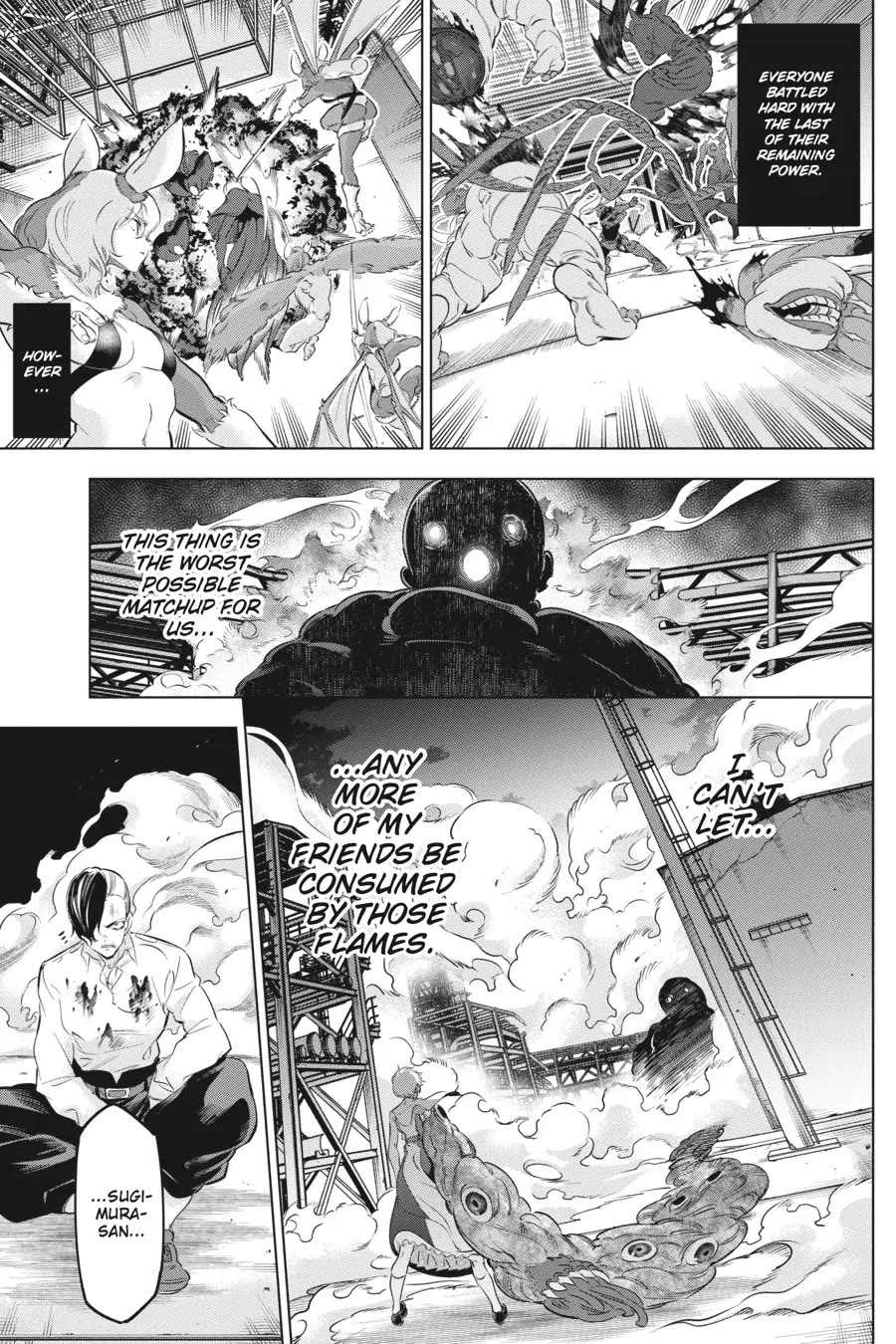 Slasher Maidens Chapter 26 page 44 - Chapter 26