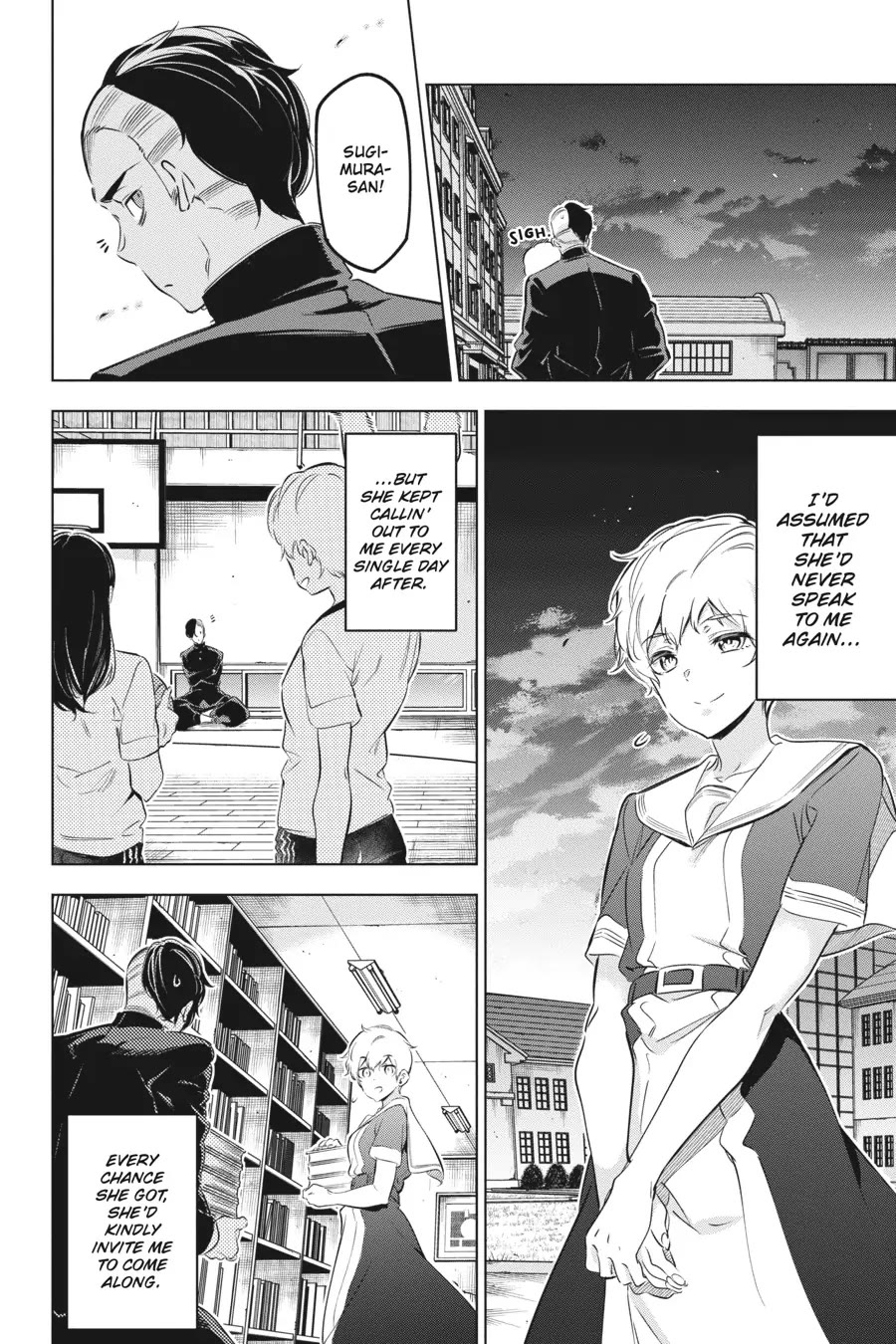Slasher Maidens Chapter 26 page 6 - Chapter 26