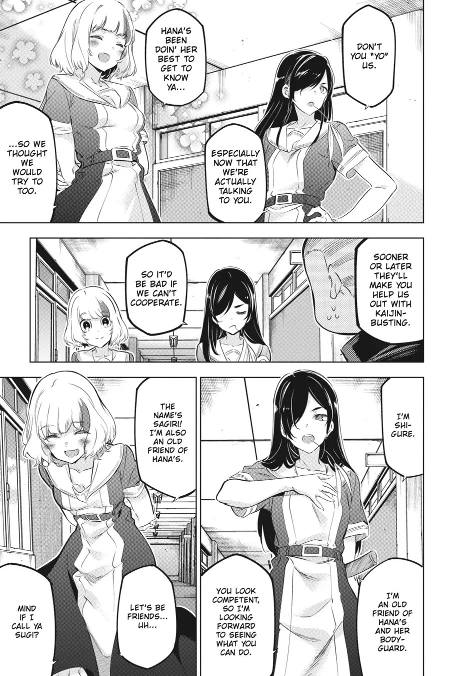 Slasher Maidens Chapter 26 page 9 - Chapter 26