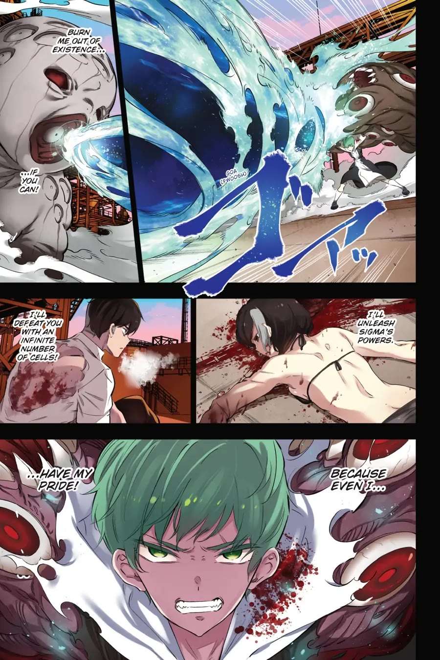 Slasher Maidens Chapter 27 page 1 - Chapter 27