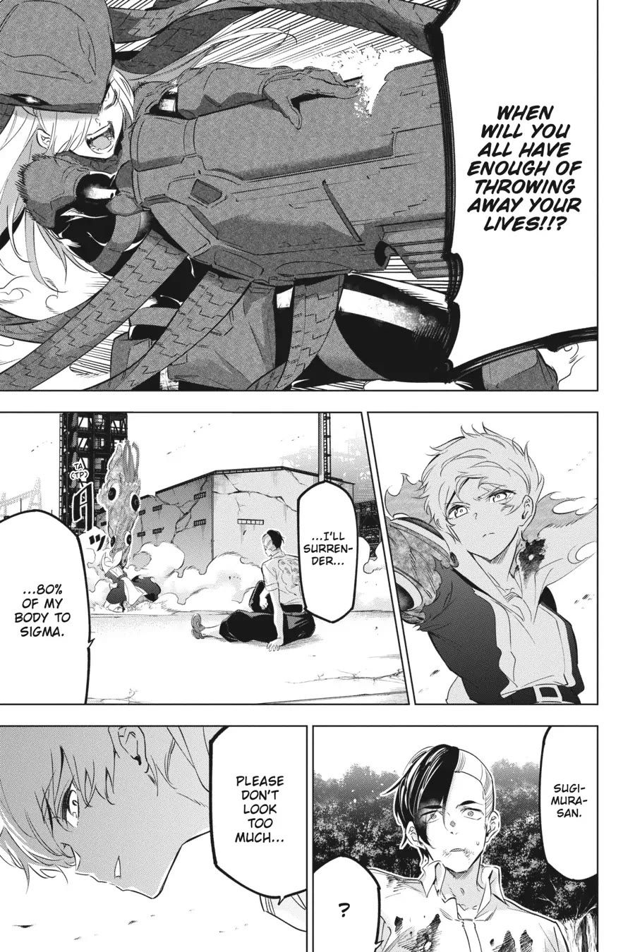 Slasher Maidens Chapter 27 page 10 - Chapter 27