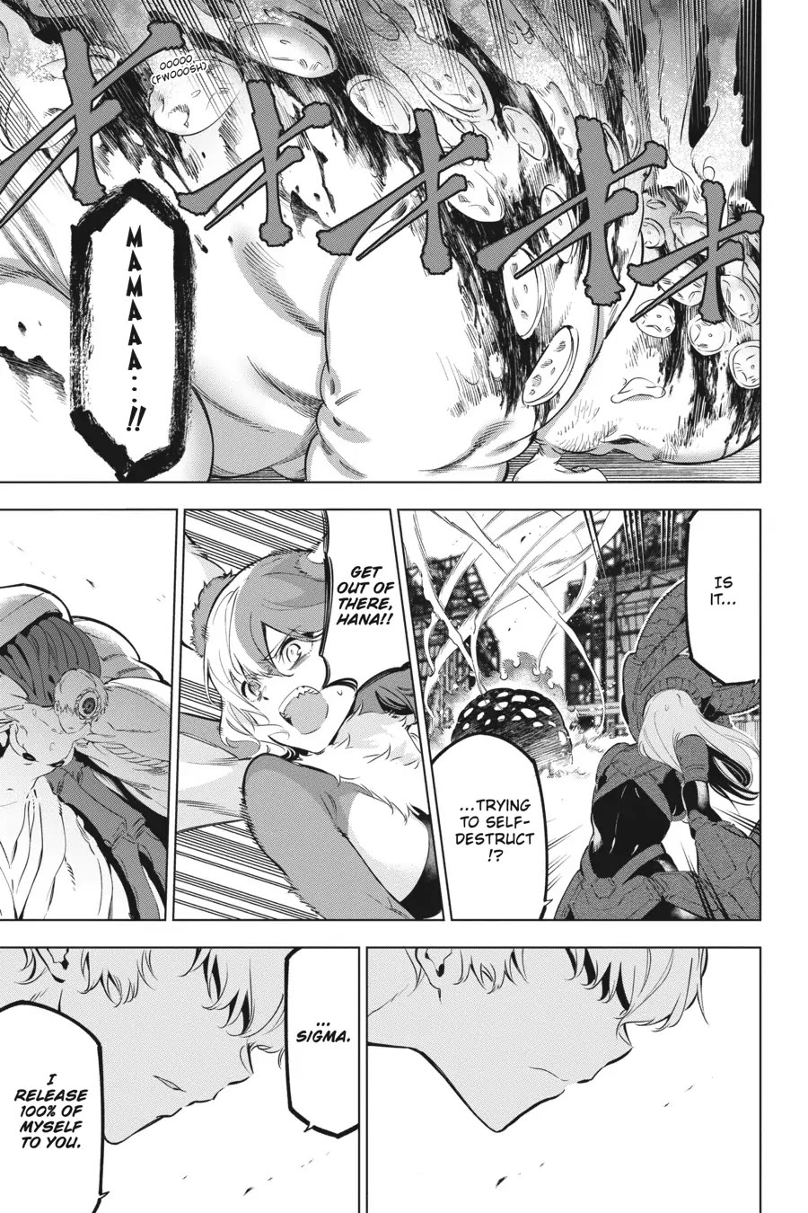 Slasher Maidens Chapter 27 page 20 - Chapter 27