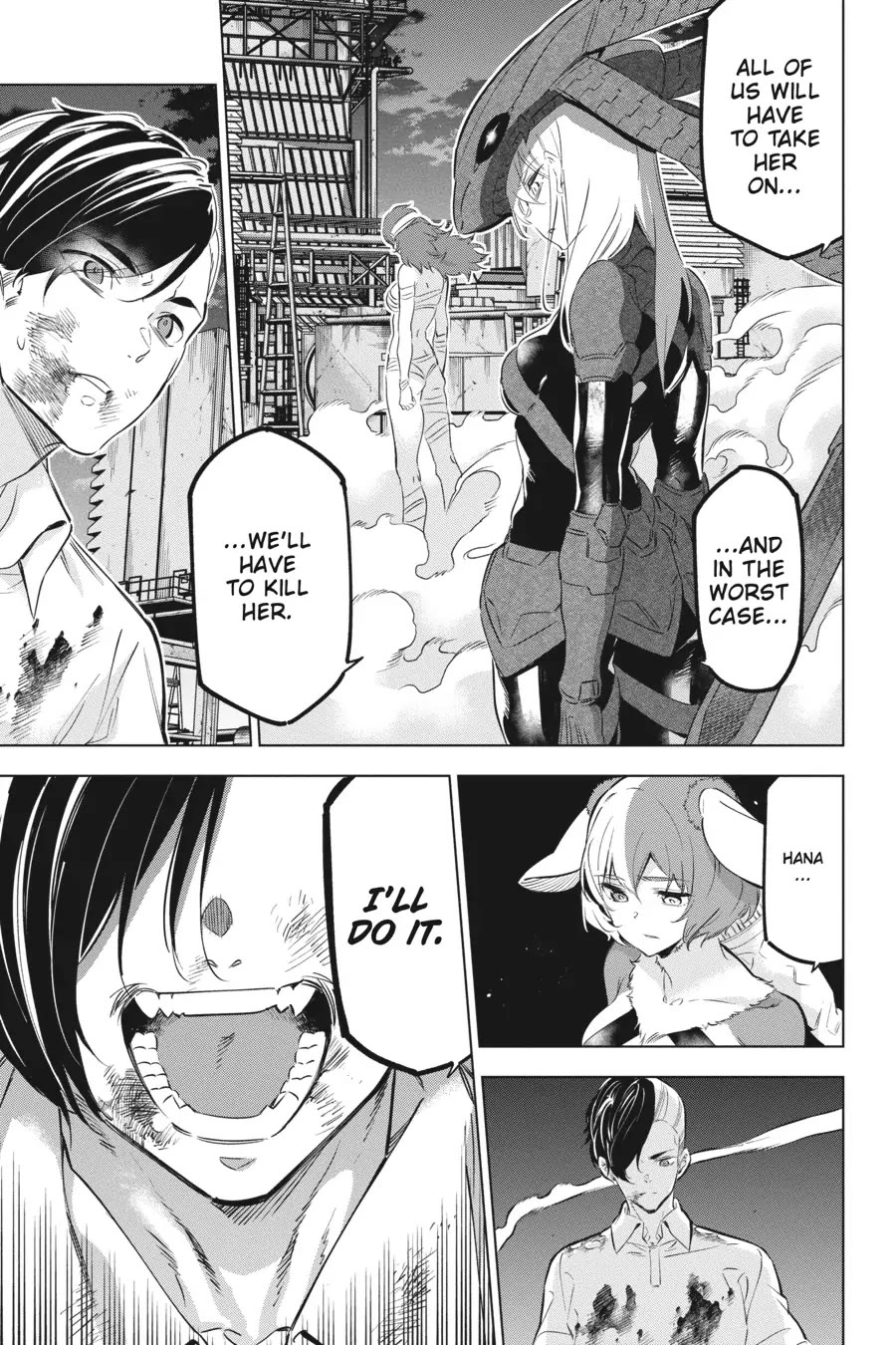 Slasher Maidens Chapter 27 page 28 - Chapter 27