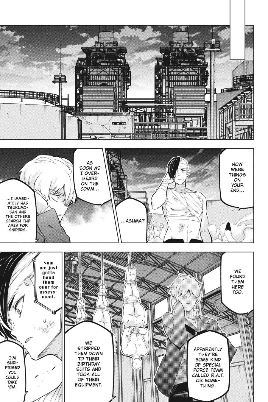 Slasher Maidens Chapter 27 page 37 - Chapter 27